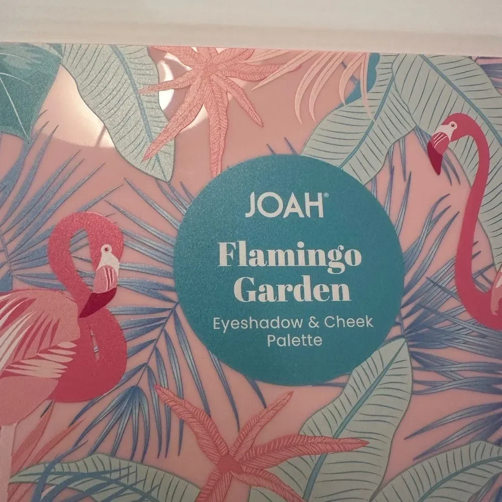 JOAH Tropical Vibes Eyeshadow Palette - Coral, Aqua, Rose